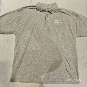 💥4 for $25💥 Sony Days Future Shop Polo shirt
